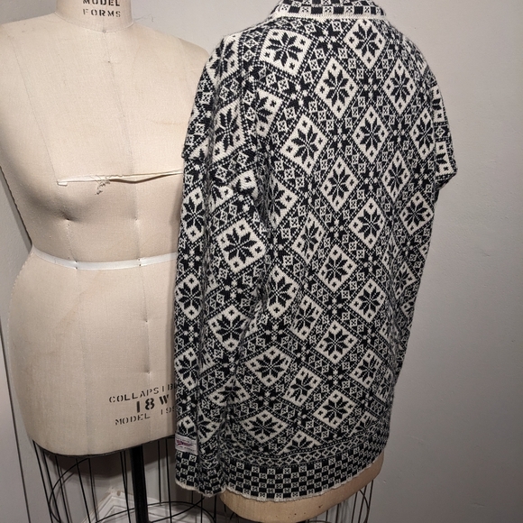 Dale Of Norway M Fair Isle Sweater Tunic Scandinavian - Picture 7 of 7